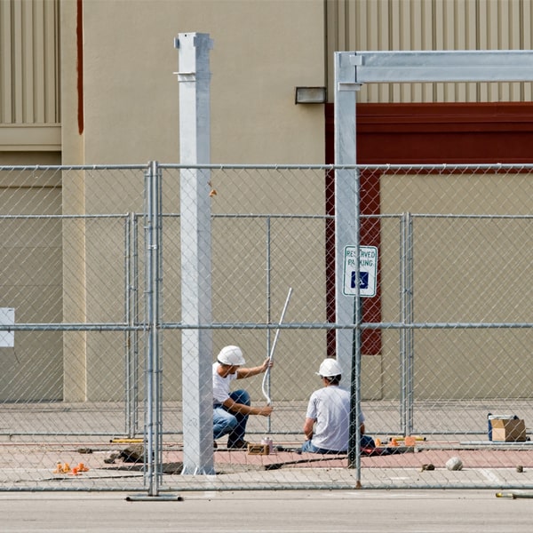 how much time can i lease the temporary fence for my building site or event in Spicewood TX